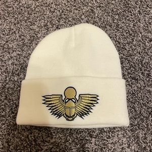 Thutmose White Beanie